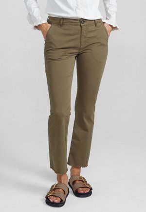 Spodnie materiałowe