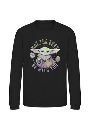 THE MANDALORIAN MAY THE EGGS - Sweatshirt - black