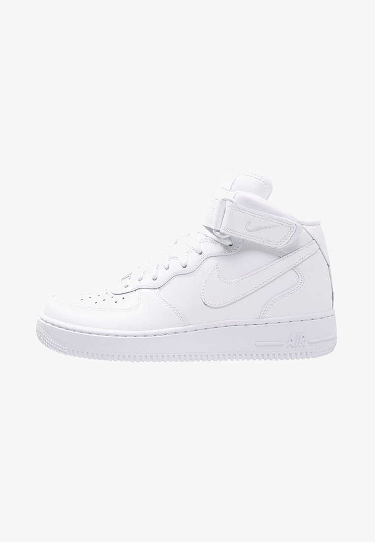 Nike Sportswear Air Force 1 Mid 07 High Top Trainers White Zalando Co Uk