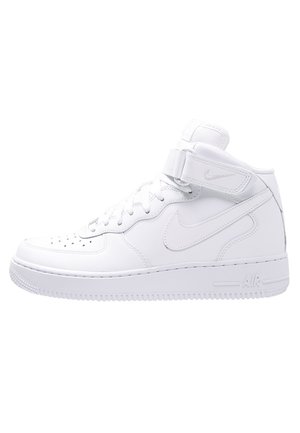Jordan Air Jordan 1 Mid Sneaker High White Weiss Zalando De
