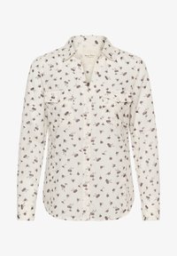 Sélectionné, whispering white fragile print