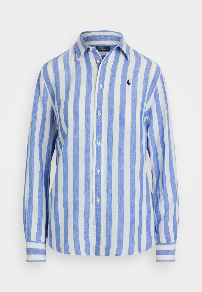 Polo Ralph Lauren CLASSIC FIT STRIPED LINEN SHIRT Button-down