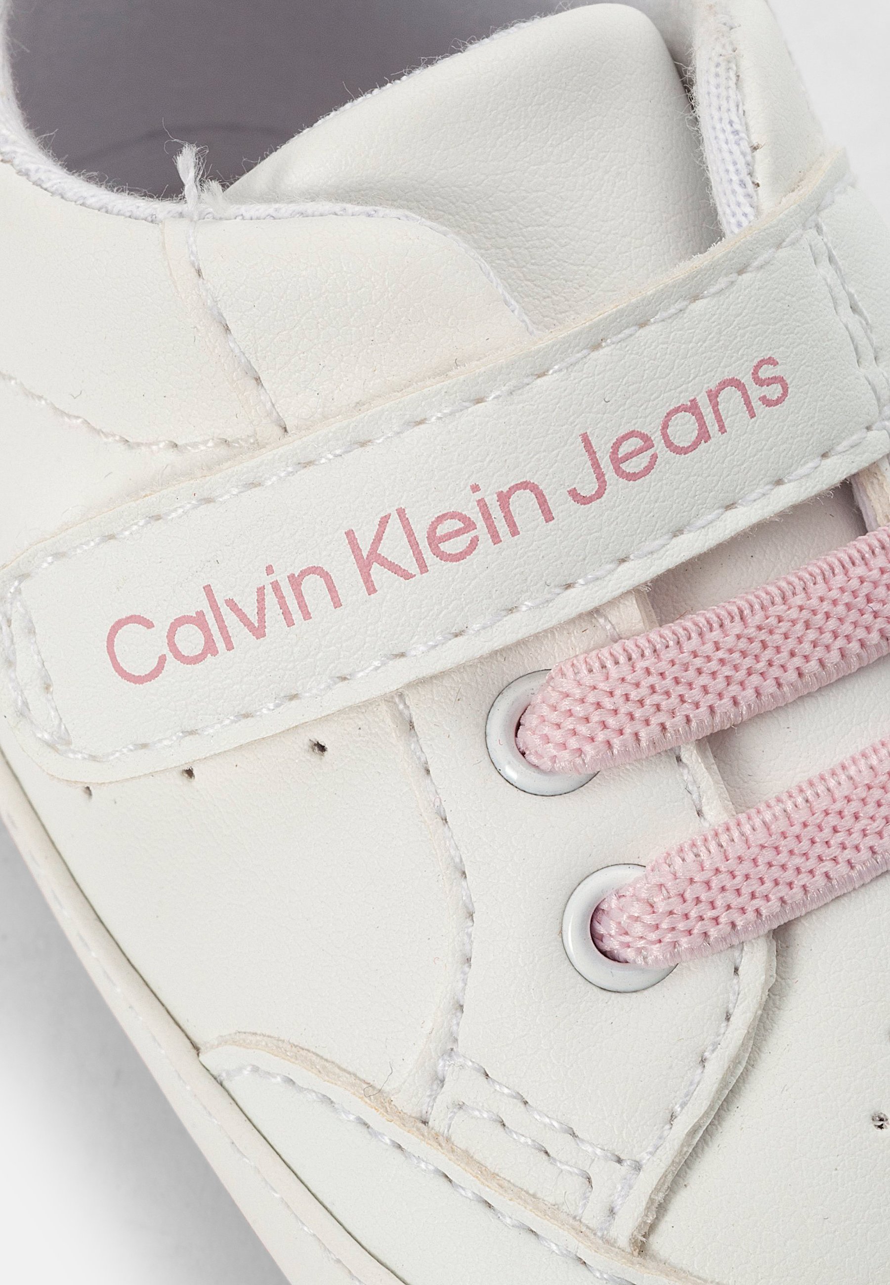 Calvin Klein Jeans Scarpe neonato - white/pink/bianco - Zalando.it