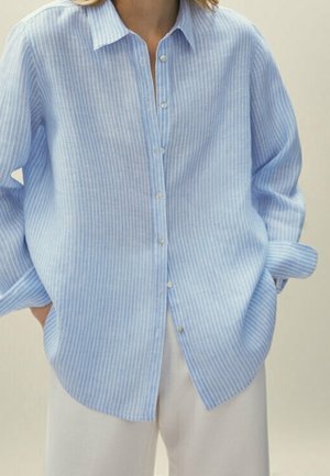 Skjortebluser - light blue
