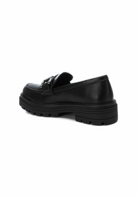 XTI Zapatos sin cordones - black