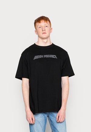 CLEAN TEE - Camiseta estampada - 001 black
