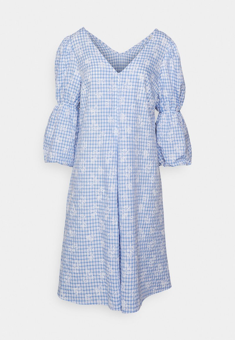 YAS Jurk lichtblauw YAS Jurk lichtblauw