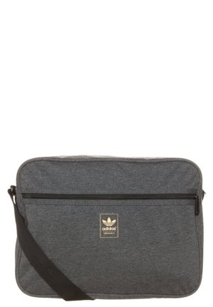 Schoudertas - mottled dark grey