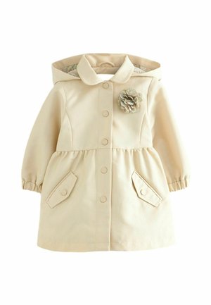 SHOWER RESITANT CORSAGE- REGULAR FIT - Jachetă parka - stone