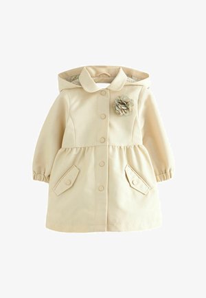 SHOWER RESITANT CORSAGE- REGULAR FIT - Jachetă parka - stone