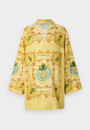 Alemais LA MUSICA TUNIC DRESS - Jurk - lemon