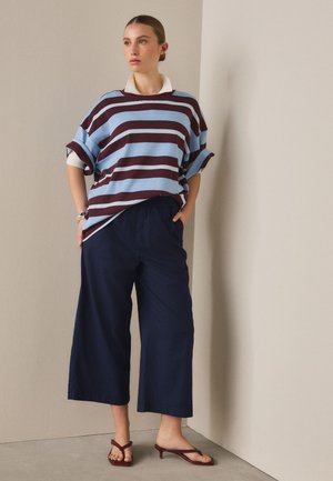 Next, REGULAR FIT - STRETCH 2 PACK   - Stoffhose - navy camel