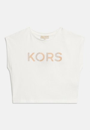 Triko s potiskem - off-white