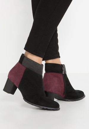Boots à talons - black