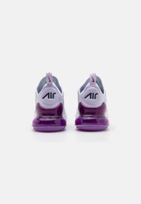 Nike Sportswear AIR MAX 270 UNISEX - Sapatilhas - pure platinum/metallic silver/violet frost/midnight navy