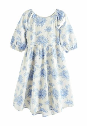 Laura Ashley STRATTON MIDI - REGULAR FIT - Vapaa-ajan mekko - blue