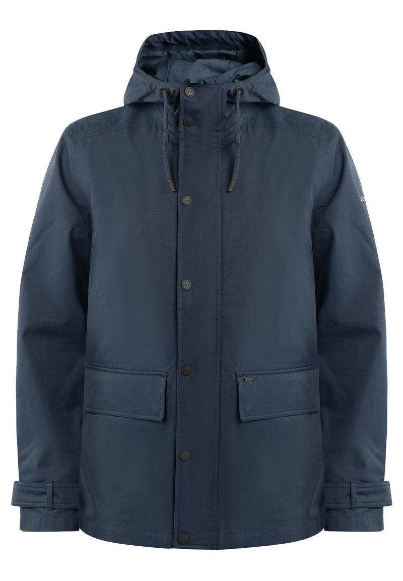 dreimaster Regenjas blauw