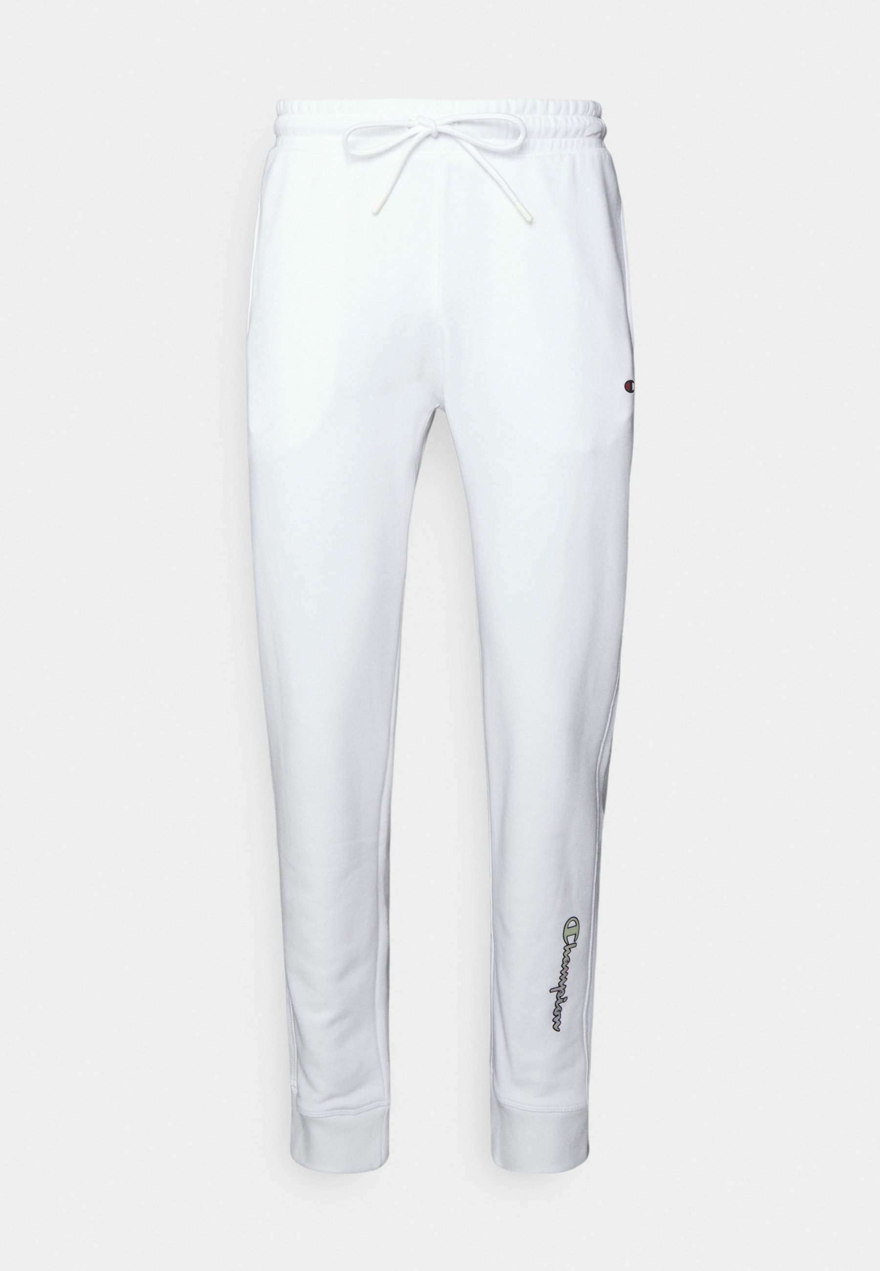 Champion CUFF PANTS - Pantalones - white/blanco - Zalando.es