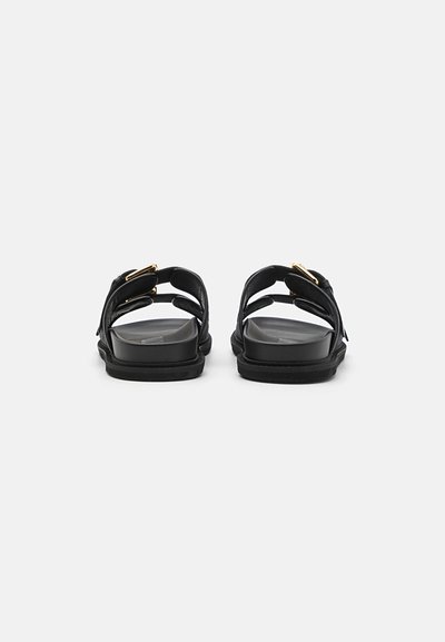 MOSCHINO CIABATTA - Mules - nero