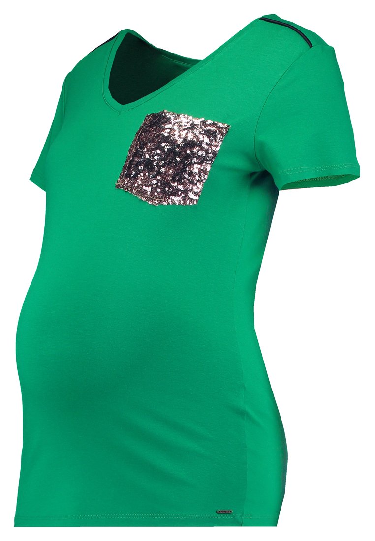 love2wait T-shirt print groen