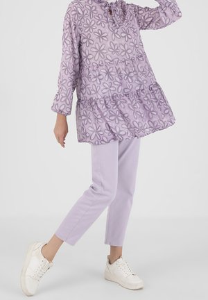 Modanisa Blouse - lilac