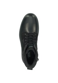 camel active Lace-up ankle boots - black