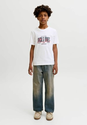 Jack & Jones Junior, T-SHIRT 3-PACK T-SHIRT JUNIOR - T-shirt con stampa - black