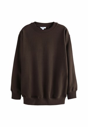 Felpa - chocolate brown
