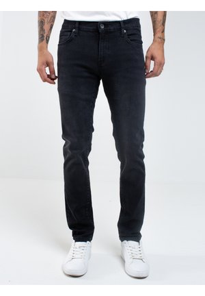 NADER - Straight leg jeans - anthracite