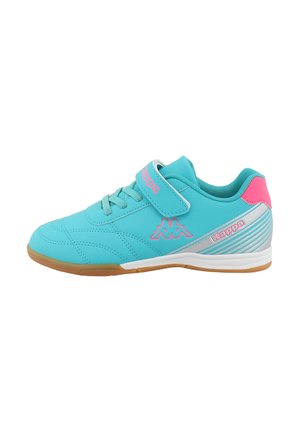 Sneaker low - turkis-pink