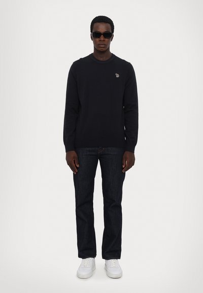 PS Paul Smith CREW NECK - Strikkegenser - black