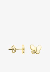 Ej vald, gold-coloured