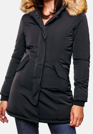 Wintermantel - black