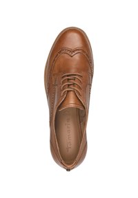Tamaris Stringate - cognac leather