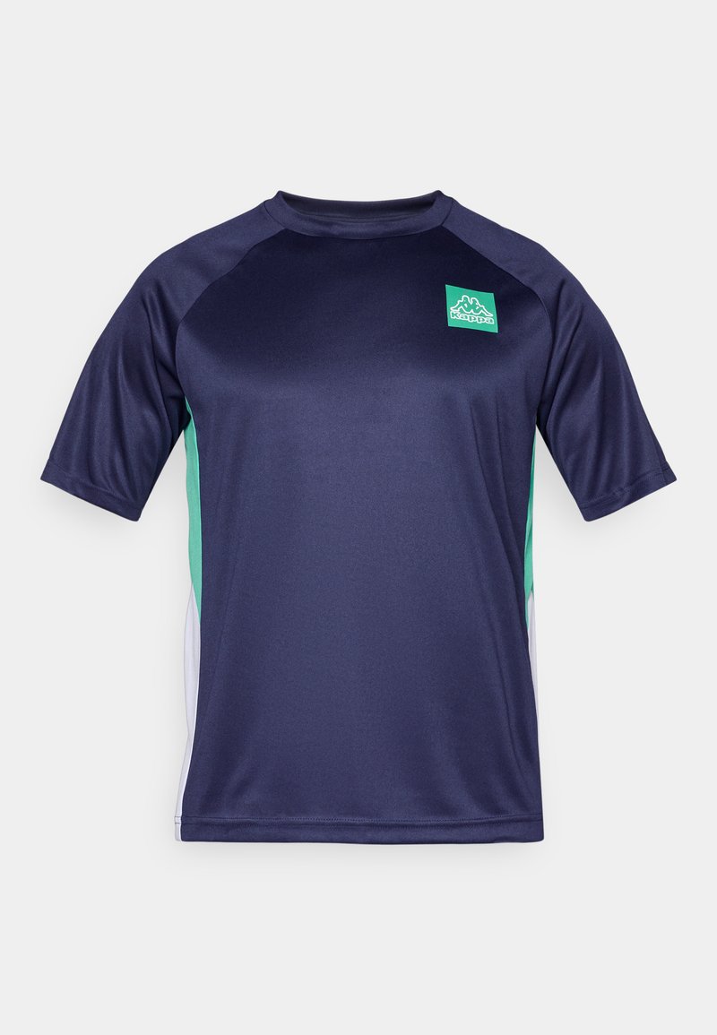 Kappa Sport T-shirt blauw Kappa Sport T-shirt blauw