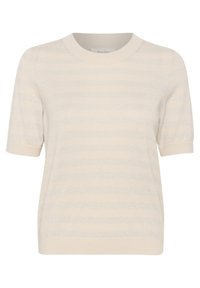 Part Two EVERLOTTA - T-shirts print - french oak silver stipe