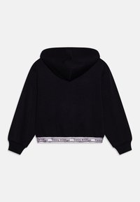 Tommy Hilfiger GRAPHIC TAPE ZIP THRU - Tröja med dragkedja - desert sky