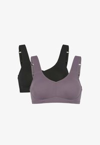 Unausgewählt, black dusty lilac