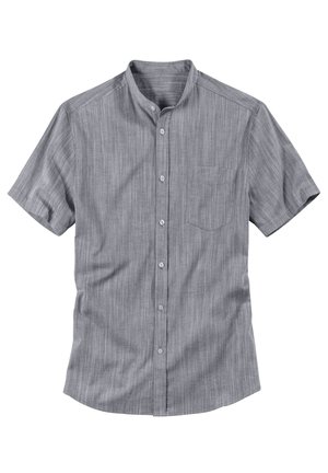 KURZARM - Hemd - grau