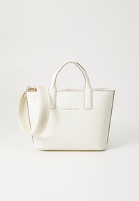 LOGOTAPE MINI TOTE - Handtas - ivory petal