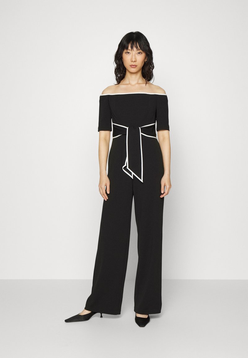 Adrianna Papell TIE Jumpsuit black Zalando.co.uk