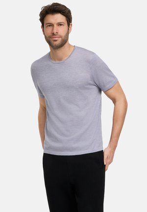 BASIC TEE ULTRAFINE - T-shirt basic - dusty mel
