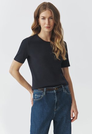 TATUUM T-Shirt basic - navy blue