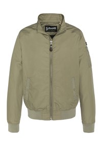 Schott KENNY - Letná bunda - sage kaki