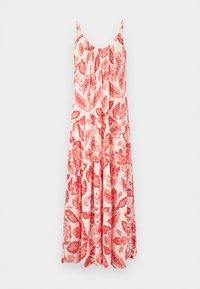 VIJINKE ADA MAXI DRESS - Maksi garuma kleita - birch/aurora red