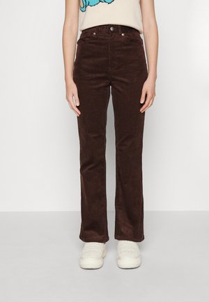 Housut - dark brown