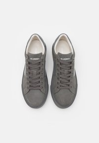 KARL LAGERFELD MAXI LOW - Sapatilhas - mid grey