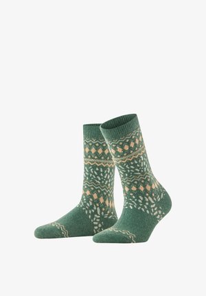 FALKE, Socken - hunter green