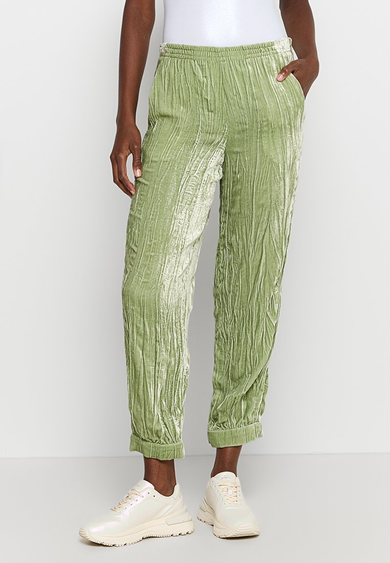 Emporio Armani Broek groen