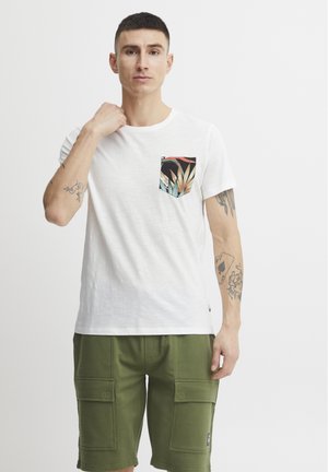 PRSOPAN - T-shirt con stampa - snow white